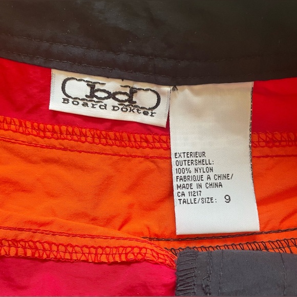 Y2K Sporty Board Dokter Board Shorts / Swim Shorts - Picture 5 of 6